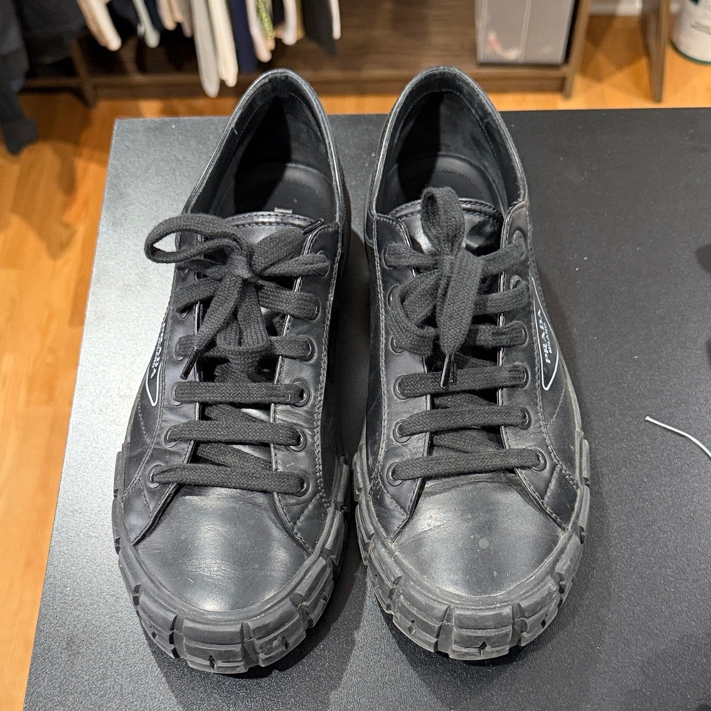 Prada Black Men's Sneakers - Picture 6 of 8
